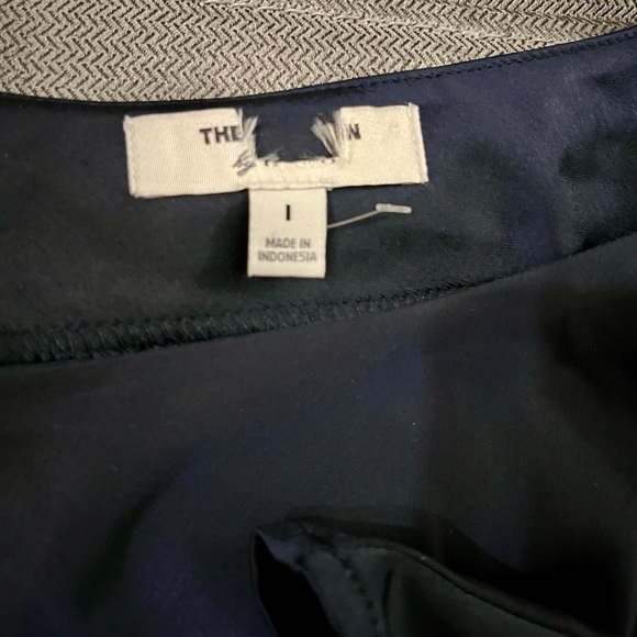 The Occasion by Old Navy - Chic Long Sleeve Navy Dress - Picture 7 of 9